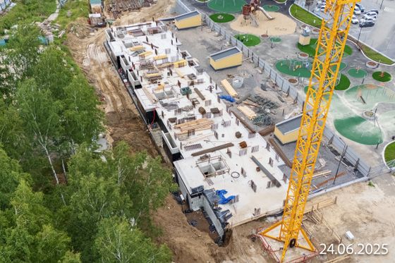 ЖК «Горизонт» — 2 кв. 2025 г.