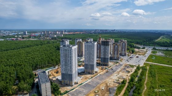 ЖК «Горизонт», ул. Мельникайте, 2, к. 17 — 2 кв. 2023 г.