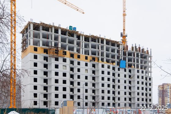 ЖК «Горизонт» — 4 кв. 2025 г.