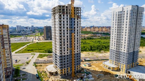 ЖК «Горизонт», ул. Мельникайте, 2, к. 17 — 3 кв. 2023 г.
