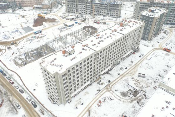 ЖК «Рафинад», ул. Генерала Дьяконова, 7 — 4 кв. 2020 г.