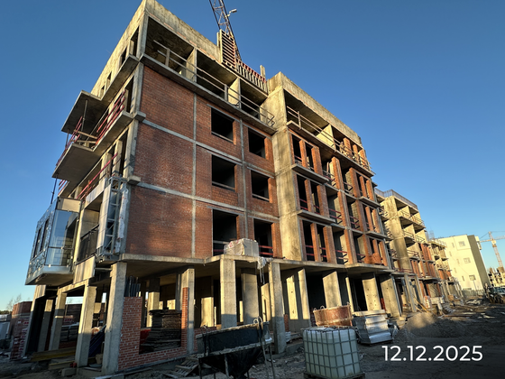 ЖК «Взлетная 16» — 4 кв. 2025 г.
