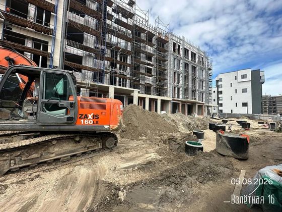 ЖК «Взлетная 16» — 3 кв. 2026 г.