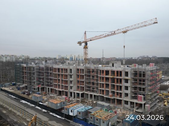 ЖК «Взлетная 16» — 1 кв. 2026 г.