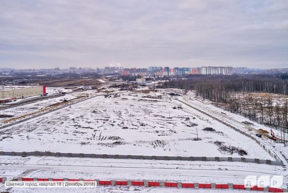 ЖК «Цветной город», Пейзажная ул., 24, к. 1 — 4 кв. 2018 г.