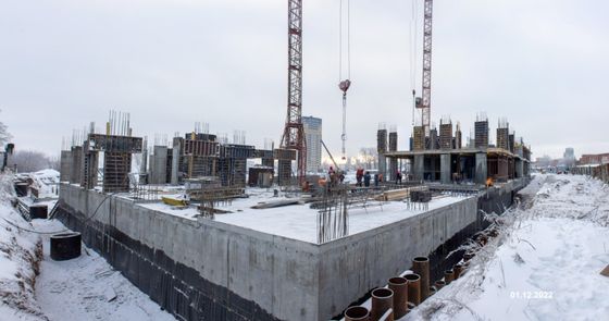 Микрорайон «Олимп», ул. Энергетиков, 15 — 4 кв. 2022 г.