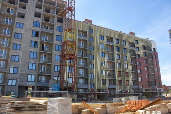 Микрорайон «Олимп» — 2 кв. 2025 г.