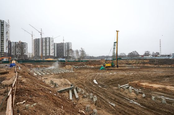 ЖК «Облака 2.0», ул. Солнечная, 6 — 4 кв. 2021 г.