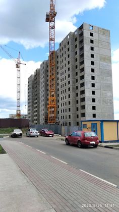 ЖК «Подсолнухи», Пищевой пер., 16, к. 2 — 2 кв. 2020 г.