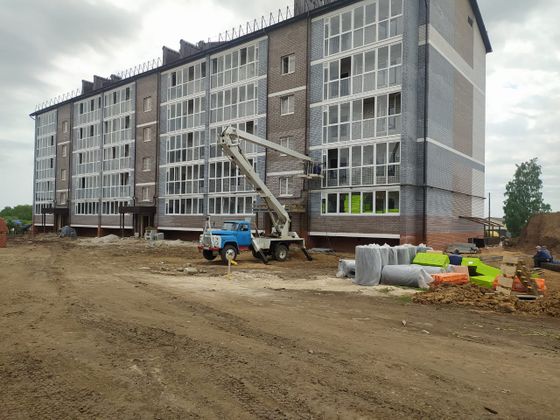ЖК по ул. Казанская,  Казанская ул., 16Б/4 — 2 кв. 2023 г.