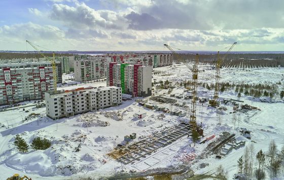 Экорайон «Вишневая горка», ул. имени Генерала Костицына, 5 — 1 кв. 2021 г.