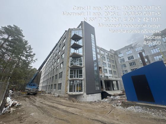 Апарт-отель Тургояк-Резорт — 2 кв. 2025 г.