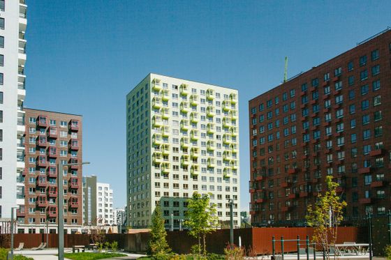 ЖК «Нокса парк» — 2 кв. 2025 г.