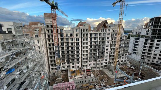 ЖК «Адрес Счастья», ул. Молодой Гвардии, 34 — 3 кв. 2022 г.