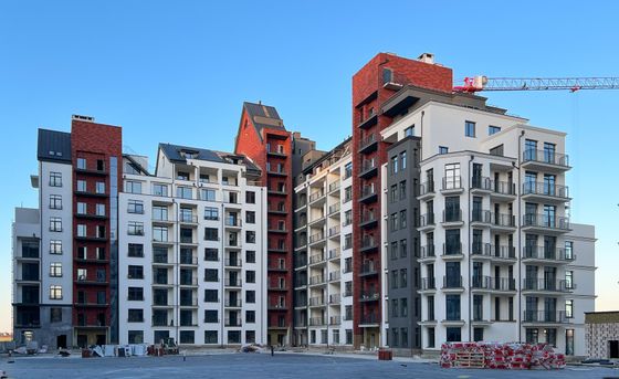 ЖК «Адрес Счастья», ул. Молодой Гвардии, 34 — 2 кв. 2023 г.