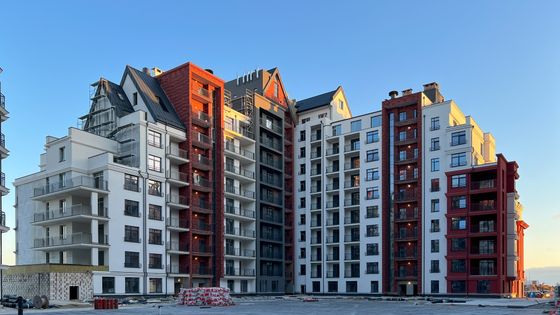 ЖК «Адрес Счастья», ул. Молодой Гвардии, 34 — 2 кв. 2023 г.