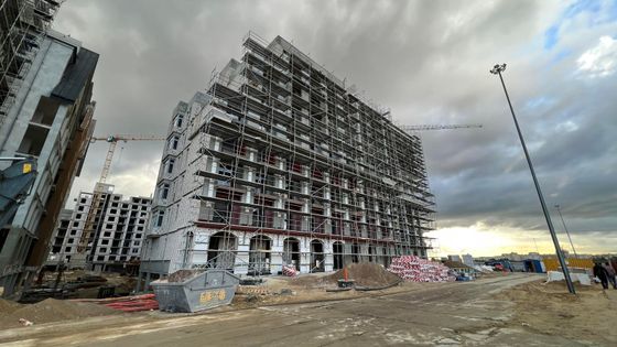 ЖК «Адрес Счастья», ул. Молодой Гвардии, 34 — 3 кв. 2022 г.