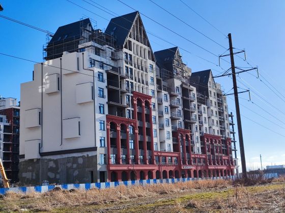 ЖК «Адрес Счастья», ул. Молодой Гвардии, 34 — 1 кв. 2023 г.