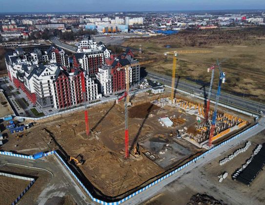 ЭКОквартал «РусскаЯ ЕвропА» — 1 кв. 2024 г.