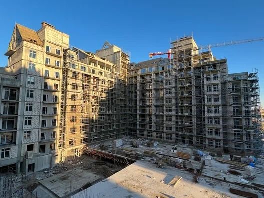 ЖК «Адрес Счастья», ул. Молодой Гвардии, 34 — 4 кв. 2022 г.