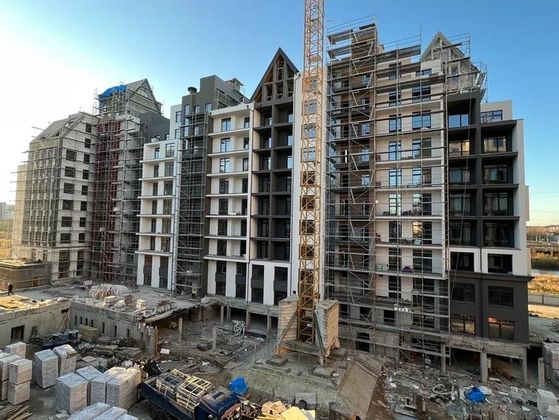 ЖК «Адрес Счастья», ул. Молодой Гвардии, 34 — 4 кв. 2022 г.