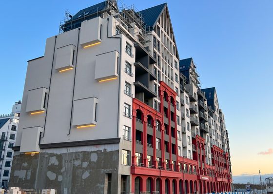 ЖК «Адрес Счастья», ул. Молодой Гвардии, 34 — 2 кв. 2023 г.