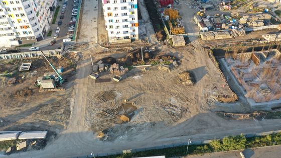 Микрорайон «Южане», ул. Даниила Смоляна, 71, к. 2 — 3 кв. 2021 г.