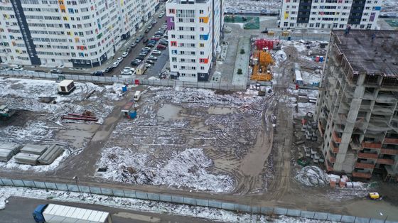 Микрорайон «Южане», ул. Даниила Смоляна, 71, к. 2 — 1 кв. 2022 г.