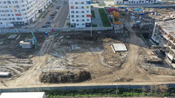 Микрорайон «Южане», ул. Даниила Смоляна, 71, к. 2 — 4 кв. 2021 г.