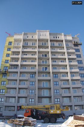 ЖК «На Взлетной» — 4 кв. 2024 г.
