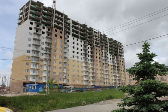 ЖК «Европейский-3», ул. Рогожникова, 23, к. 1 — 2 кв. 2020 г.