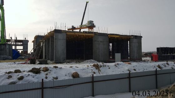 ЖК «Малиновые высоты» — 1 кв. 2025 г.