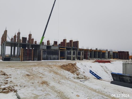 ЖК «Малиновые высоты» — 4 кв. 2024 г.