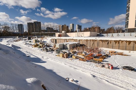 ЖК «Suomen Ranta» (Суомен Ранта), ул. Машинная, 31Е — 1 кв. 2022 г.