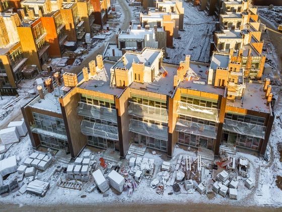 Коттеджный поселок «Futuro Park» (Футуро Парк), корпус 52 — 4 кв. 2020 г.