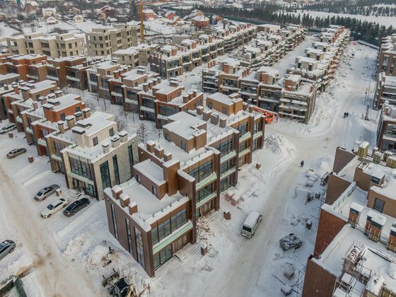 Коттеджный поселок «Futuro Park» (Футуро Парк), корпус 52 — 1 кв. 2022 г.