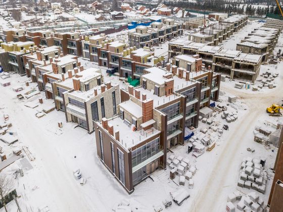 Коттеджный поселок «Futuro Park» (Футуро Парк), корпус 52 — 1 кв. 2021 г.