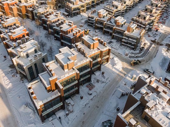 Коттеджный поселок «Futuro Park» (Футуро Парк), корпус 52 — 4 кв. 2021 г.