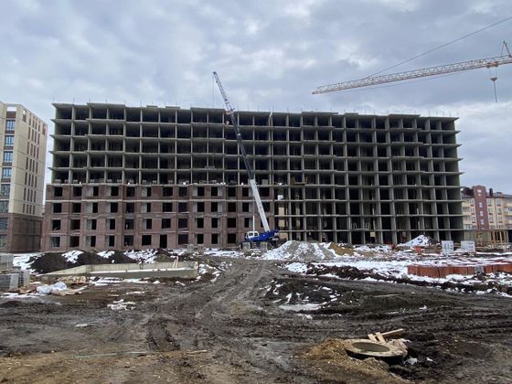 ЖК «Югге» — 1 кв. 2025 г.
