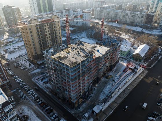 Квартал «Прованс», ул. Железнодорожная, 18 — 4 кв. 2022 г.
