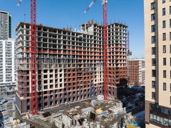Квартал «Прованс», ул. Железнодорожная, 18 — 1 кв. 2023 г.