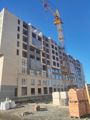 ЖК «Весна», ул. Весенняя, 21Д — 4 кв. 2020 г.