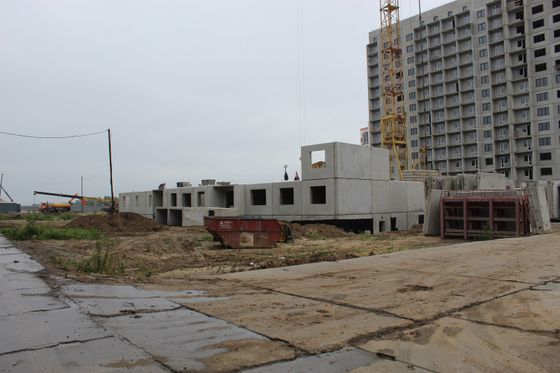 ЖК «Околица», мкр. Околица, 1 — 3 кв. 2022 г.