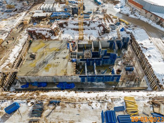 ЖК «Полярная 25», Полярная ул., 25, к. 4 — 1 кв. 2023 г.