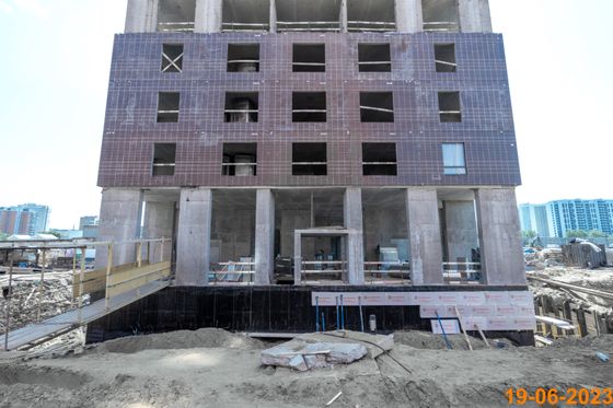 ЖК «Полярная 25», Полярная ул., 25, к. 4 — 2 кв. 2023 г.