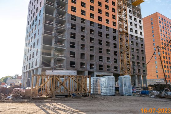 ЖК «Полярная 25», Полярная ул., 25, к. 4 — 3 кв. 2023 г.