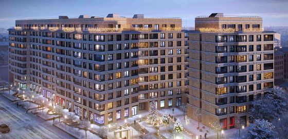 Клубный дом N8