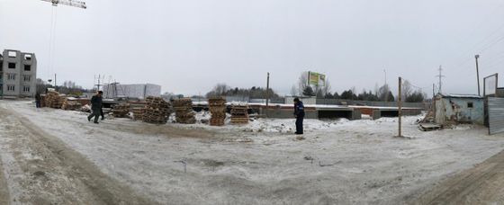 ЖК «Янтарный берег», ул. Нефтяников, 8 — 4 кв. 2019 г.