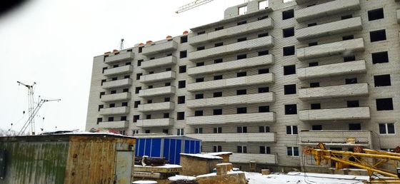 ЖК «Керамик», ул. Гагарина, 80А, к. 2 — 4 кв. 2021 г.