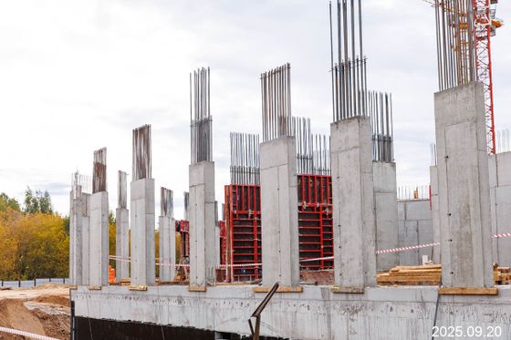 ЖК «Главные роли» — 3 кв. 2025 г.